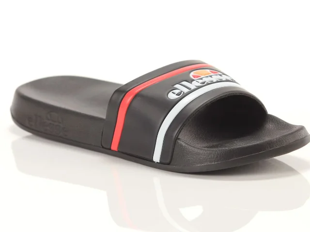 Φωτογραφία προϊόντος: ELLESSE παντόφλα SLIDE LION BLACK/RED EL11M74503-02