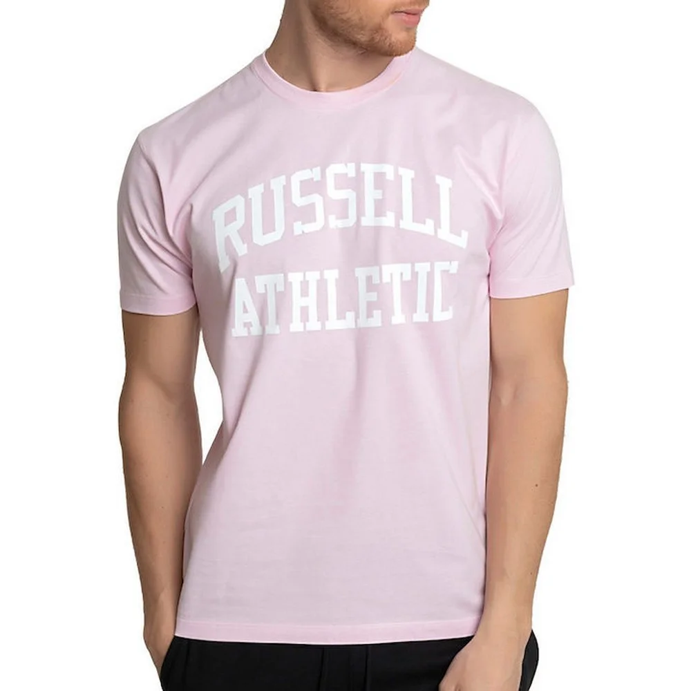 Φωτογραφία προϊόντος: RUSELL Athletic Crewneck Tee Shirt Pink - A1-083-651