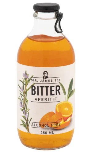 Φωτογραφία προϊόντος: Sir. James 101 Bitter Aperitif Alcohol Free 250ml