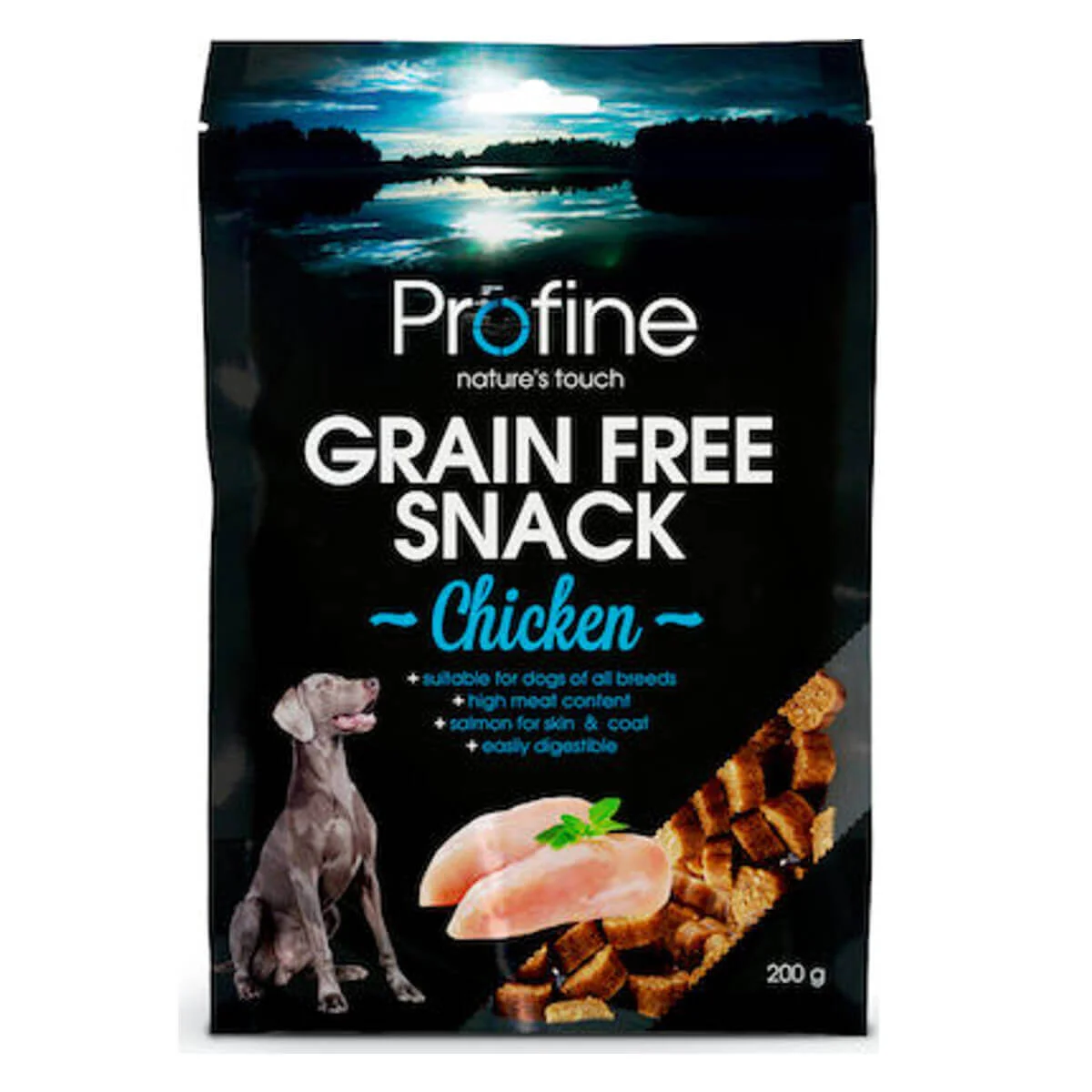 Φωτογραφία προϊόντος: Profine Λιχουδιά Σκύλου Grain Free Snack Κοτόπουλο 200gr