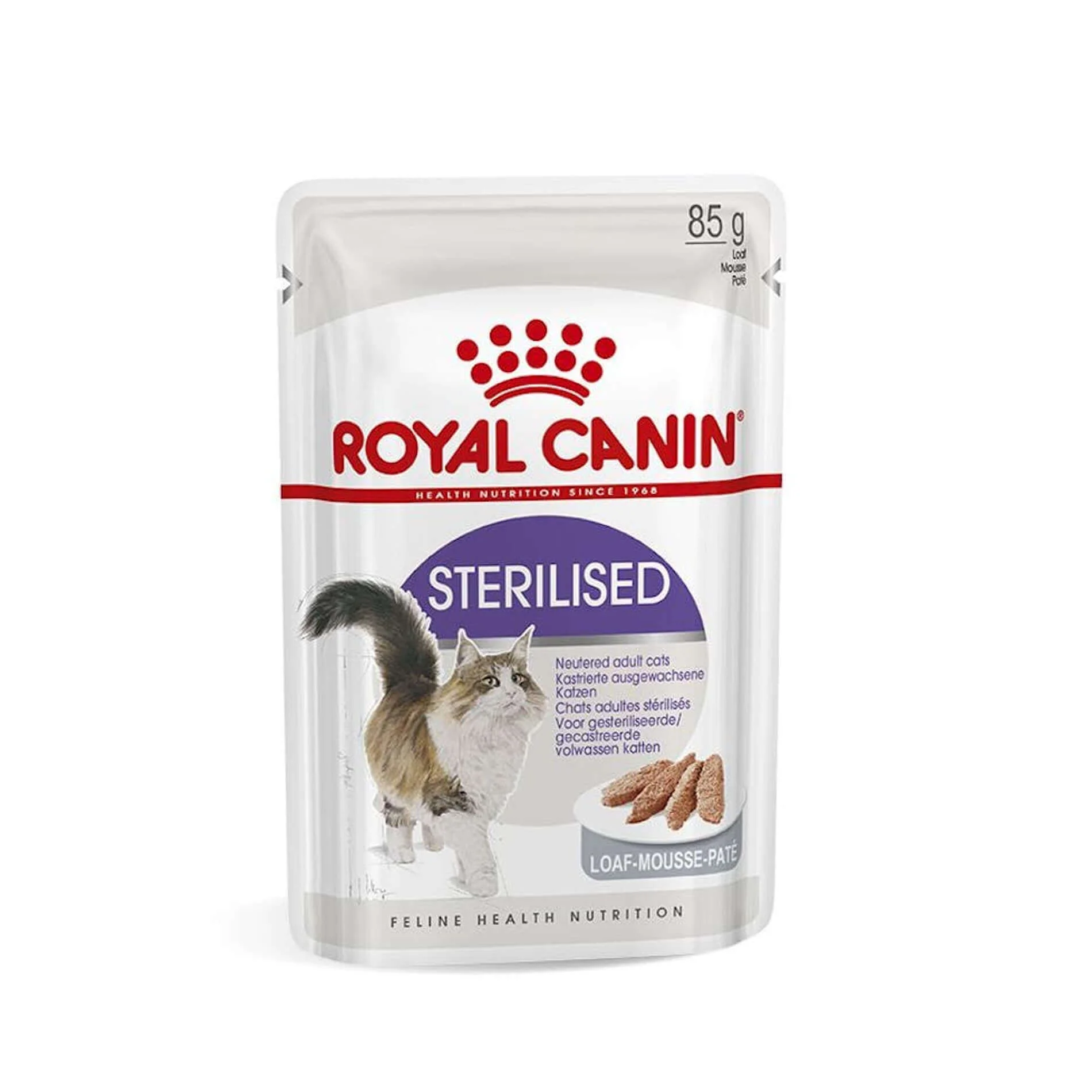 Φωτογραφία προϊόντος: Royal Canin Υγρή τροφή για Στειρωμένες Γάτες σε Πατέ