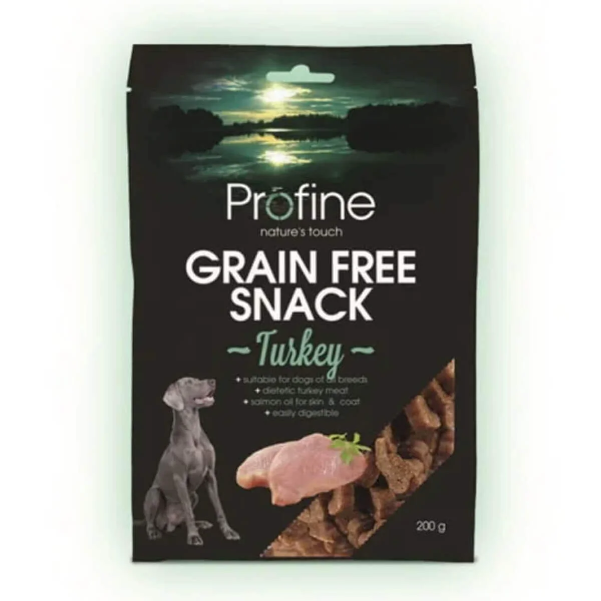 Φωτογραφία προϊόντος: Profine Nature's Touch Λιχουδιές Σκύλου χωρίς Σιτηρά με Γαλοπούλα 200gr