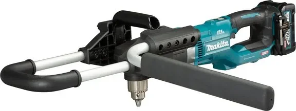 Φωτογραφία προϊόντος: Makita DG001GT105 - Τριβέλα XGT 40Vmax BL MOTOR/ 0-1400rpm μαζί με 2 μπαταρίες XGT 40Vmax/5.0Ah και ταχυφορτιστή