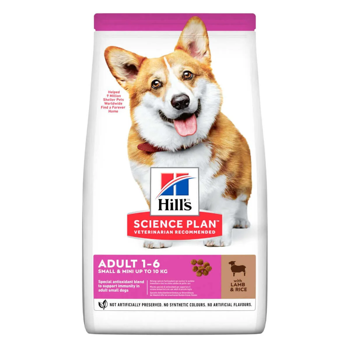 Φωτογραφία προϊόντος: Hill's Science Plan Dog Adult Small&Mini Lamb - 1,5kg