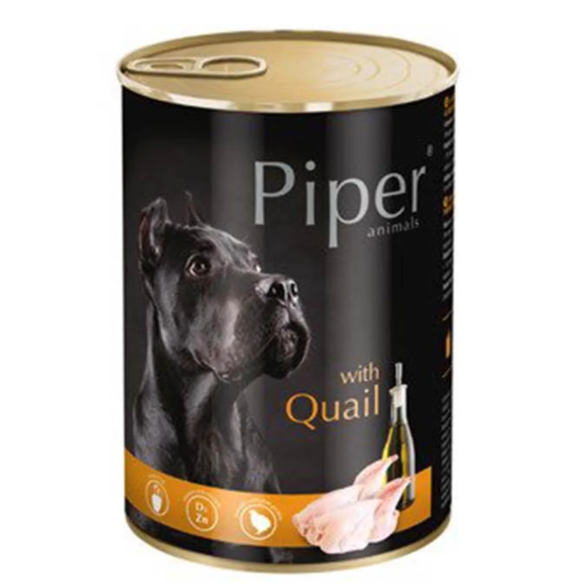 Φωτογραφία προϊόντος: PIPER Adult Ορτύκι κονσέρβα 800gr