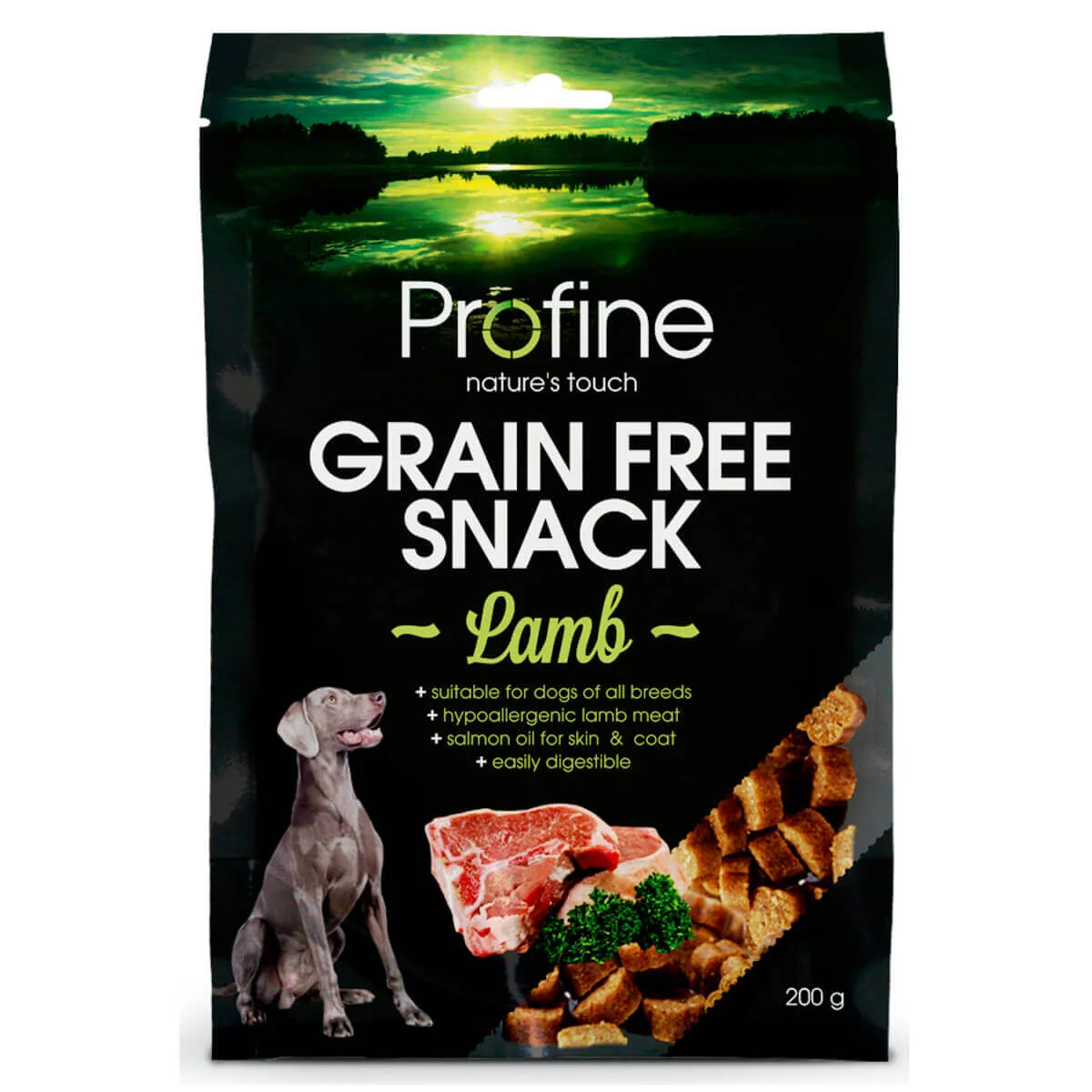 Φωτογραφία προϊόντος: Profine Nature's Touch Λιχουδιές Σκύλου χωρίς Σιτηρά με Αρνί 200gr