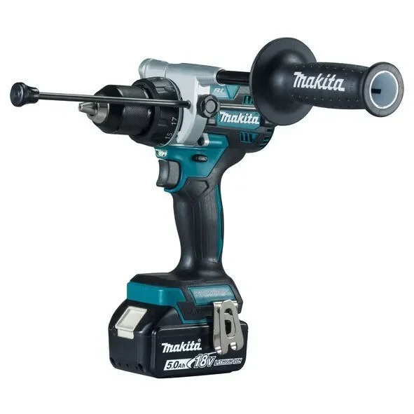 Φωτογραφία προϊόντος: Makita DHP486RT3J - Κρουστικό Δραπανοκατσάβιδο Μπαταρίας 18V 3x5Ah