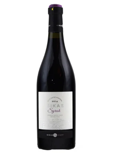 Φωτογραφία προϊόντος: Syrah Οινοποιείο Γκίκας 2019 750ml