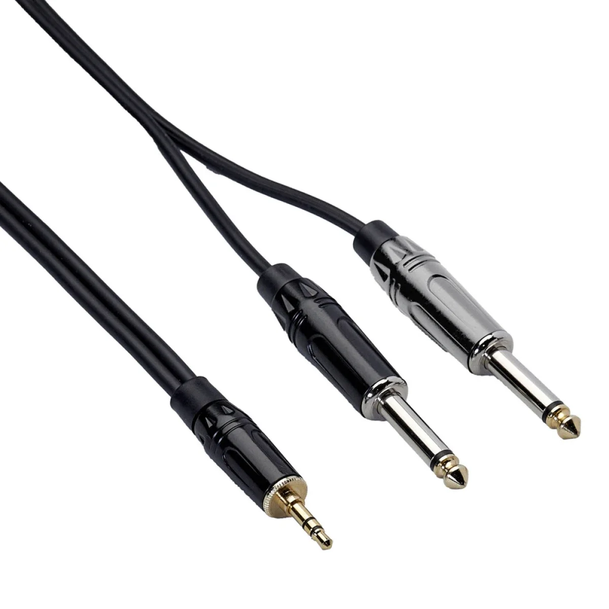 Φωτογραφία προϊόντος: BESPECO ΚΑΛΩΔΙΟ JACK ST 1,5M/2 JACK MONO