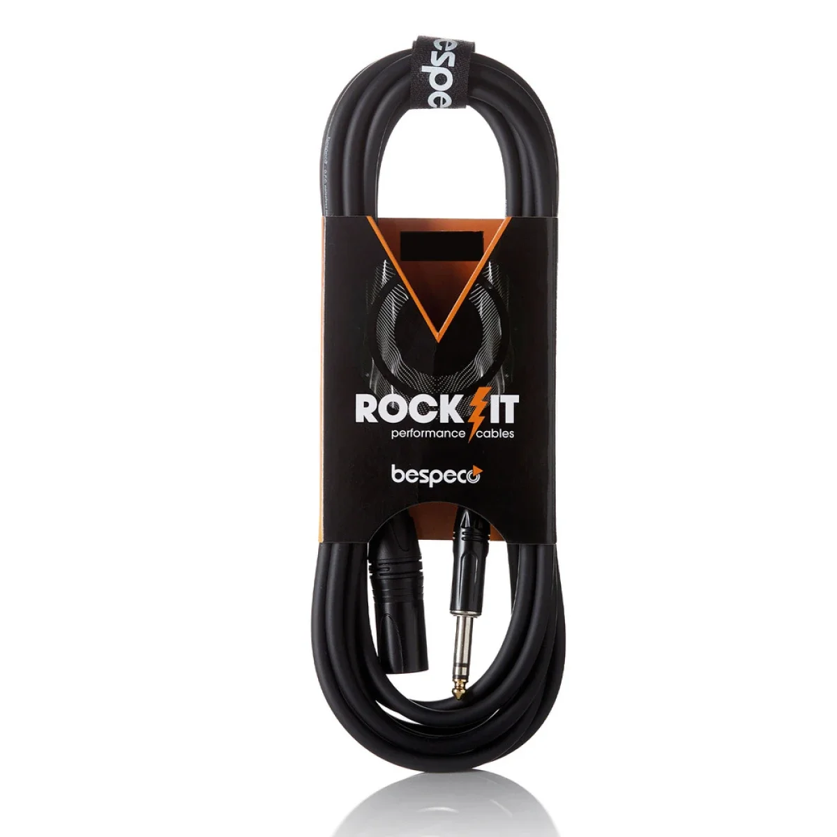 Φωτογραφία προϊόντος: BESPECO ΚΑΛΩΔΙΟ STEREO JACK / XLR MALE 3M ROCKIT SERIES
