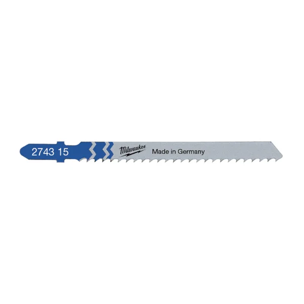 Φωτογραφία προϊόντος: Milwaukee 4932274315 - Λάμες σέγας για μέταλλα Ειδική εφαρμογή: Αλουμίνιο Συσκευασία 5 τμχ