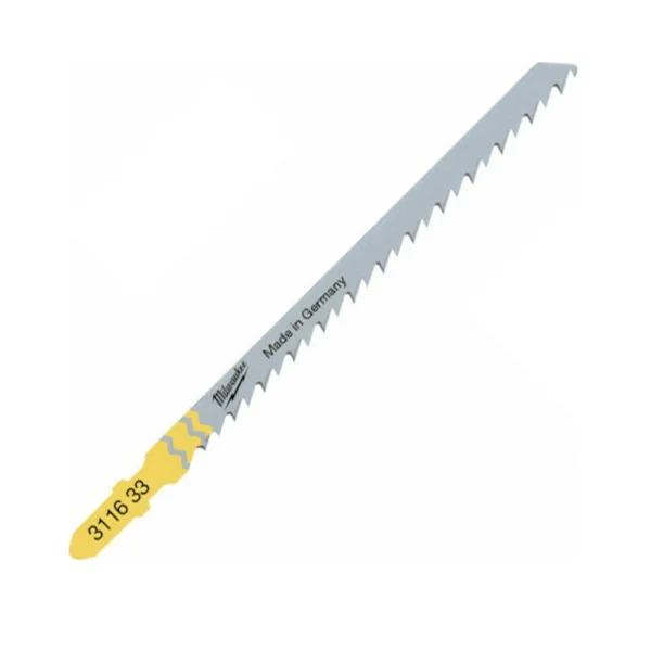 Φωτογραφία προϊόντος: Milwaukee 4932311633 - Λάμες σέγας για ξύλο & πλαστικό Ταχείας κοπής Συσκευασία 5 τμχ