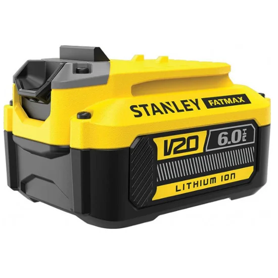 Φωτογραφία προϊόντος: Stanley Fatmax SFMCB206-XJ - Μπαταρία Εργαλείου Λιθίου 20V 6Ah