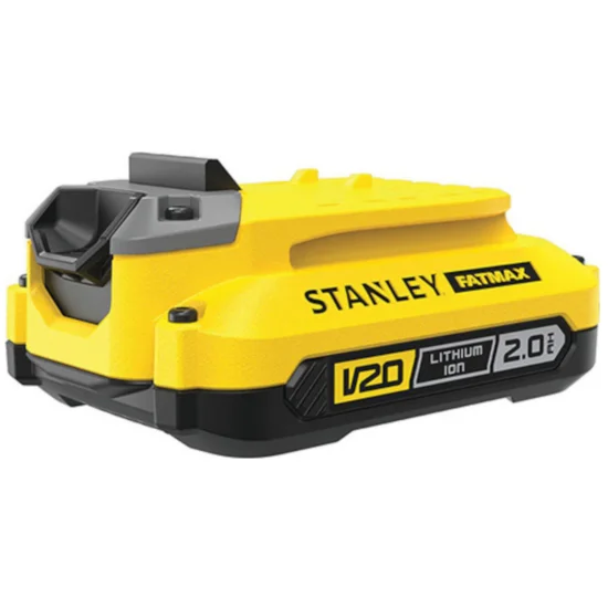 Φωτογραφία προϊόντος: Stanley Fatmax SFMCB202-XJ - Μπαταρία Εργαλείου Λιθίου V20 18V 2Ah