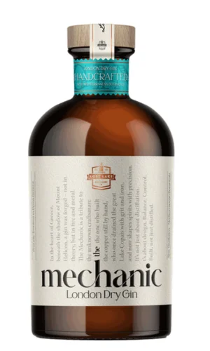 Φωτογραφία προϊόντος: The Mechanic Mediterranean London Dry Gin Lost Lake 700ml