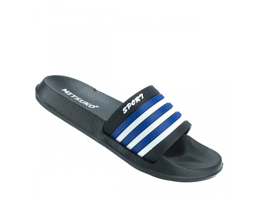 Φωτογραφία προϊόντος: Mitsuko παντόφλες unisex SA64585W-BLK