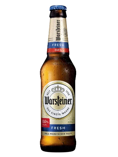 Φωτογραφία προϊόντος: Warsteiner Fresh 0.33lt