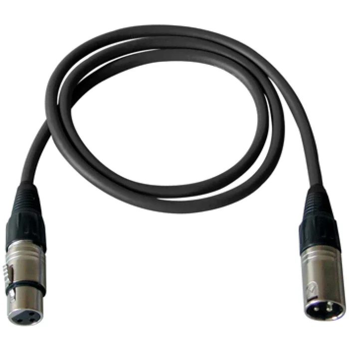 Φωτογραφία προϊόντος: BESPECO IRON MIC CABLE4.5mBLK(XLR-XLR) ΜΙΚΡΟΦΩΝΙΚΟ ΚΑΛΩΔΙΟ