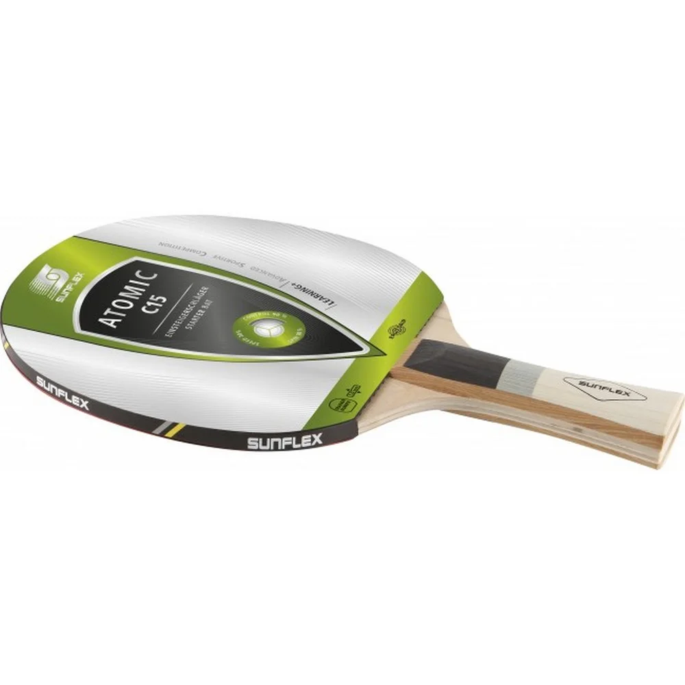 Φωτογραφία προϊόντος: Amila ΡΑΚΕΤΑ PING PONG SUNFLEX ATOMIC C15 10308
