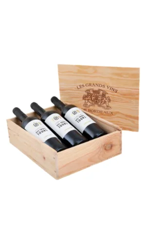 Φωτογραφία προϊόντος: Ξυλοκιβώτιο Les Grands Vins De Bordeaux