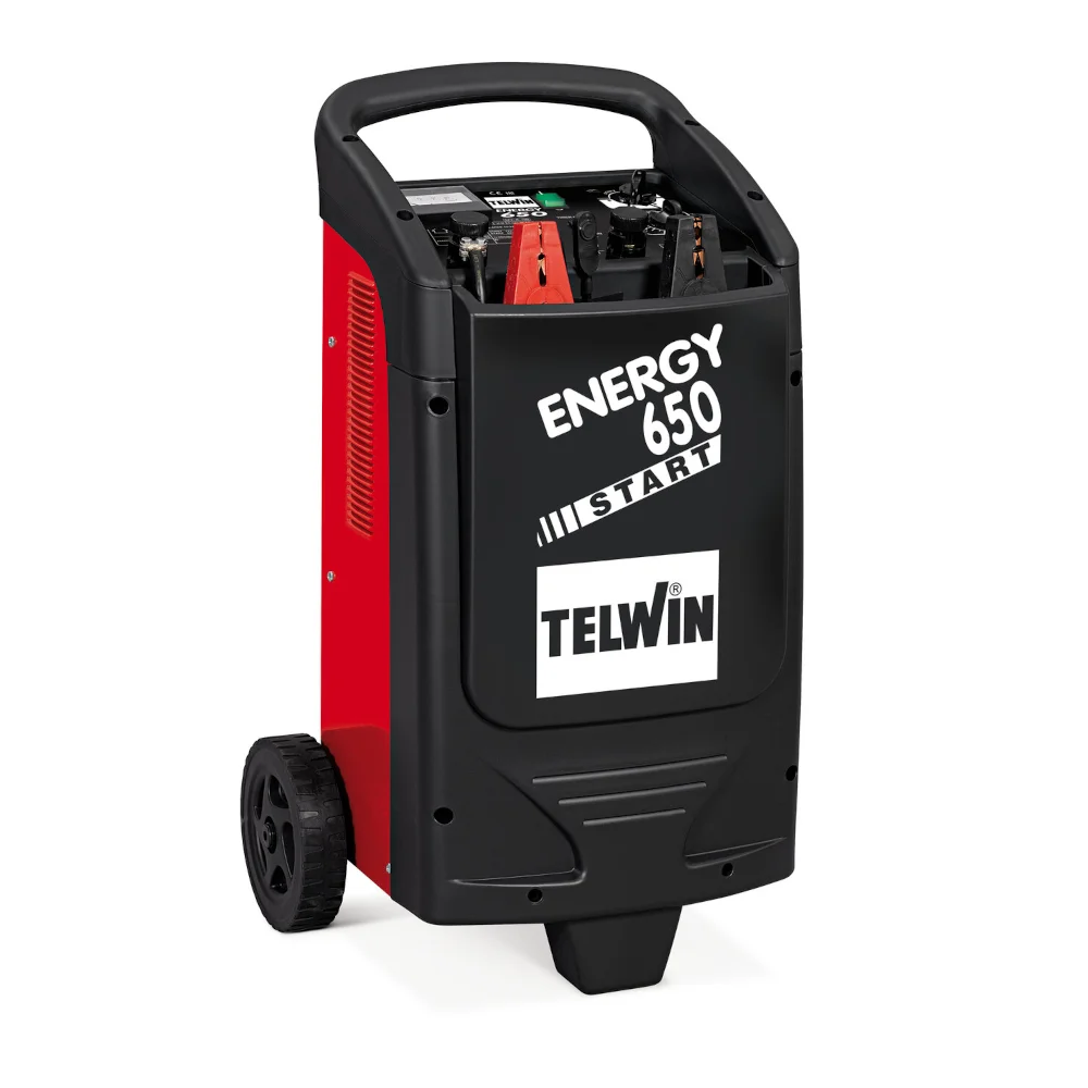 Φωτογραφία προϊόντος: TELWIN Energy 650 start Φορτιστης -Εκκινητης (829385)