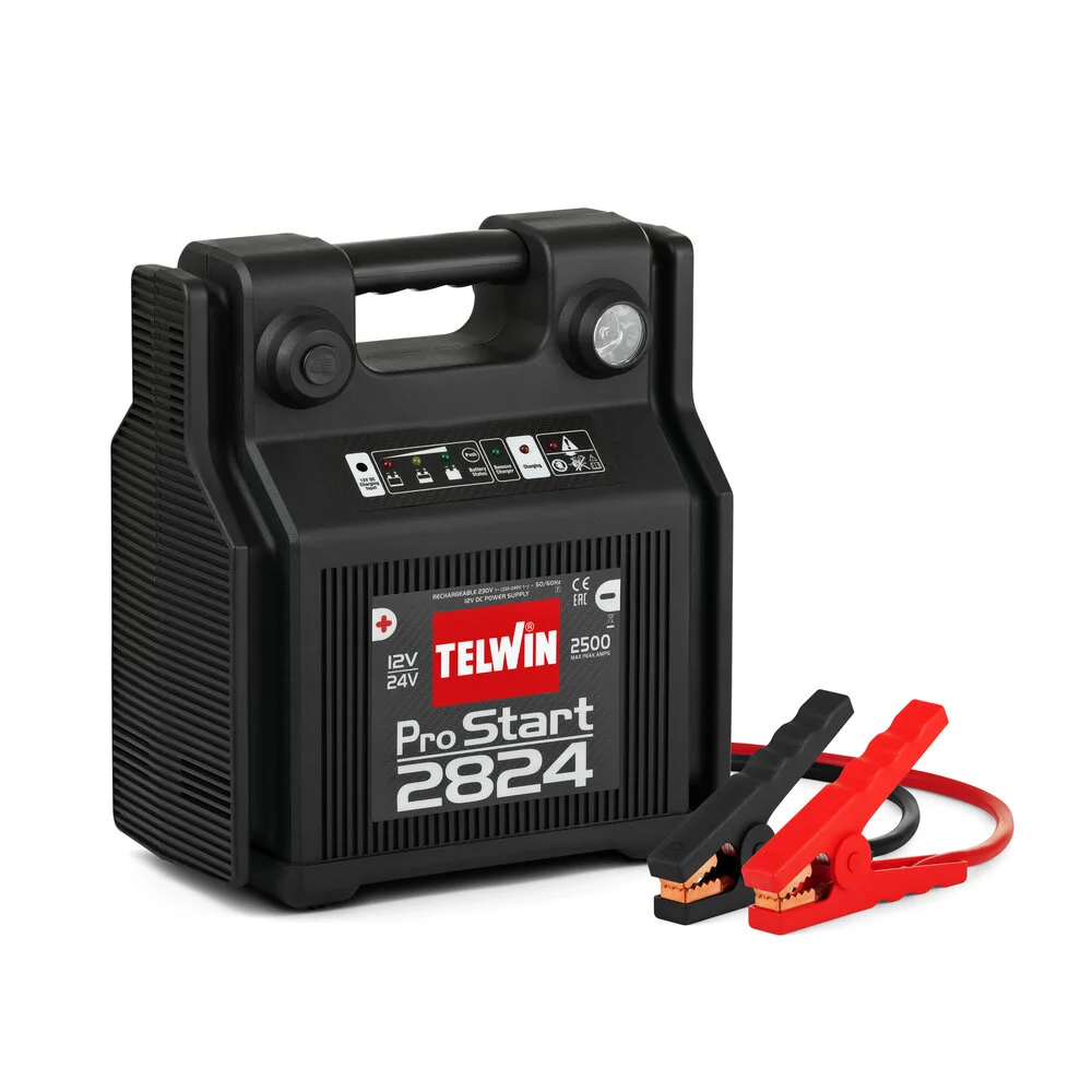 Φωτογραφία προϊόντος: TELWIN PRO START 2824 ΕΚΚΙΝΗΤΗΣ ΒΑΡΕΩΣ ΤΥΠΟΥ (829517)