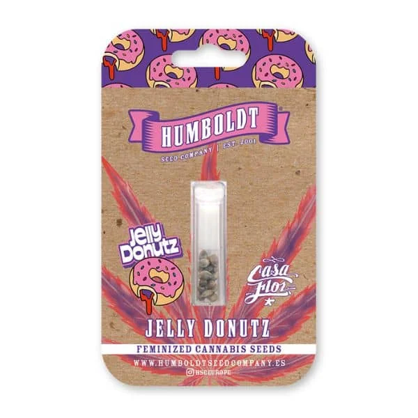 Φωτογραφία προϊόντος: JELLY DONUTZ (Humboldt Seed Company)