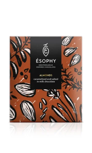 Φωτογραφία προϊόντος: Esophy Salted Caramelized Almonds 50gr