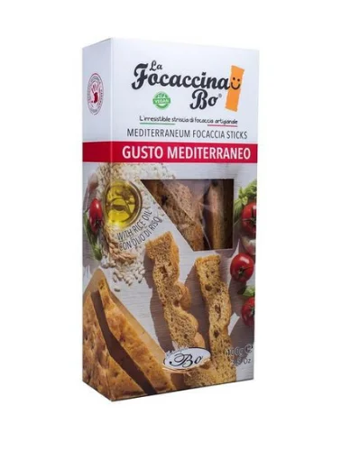 Φωτογραφία προϊόντος: Gusto Mediterraneo - La Focaccina Bo - 100gr