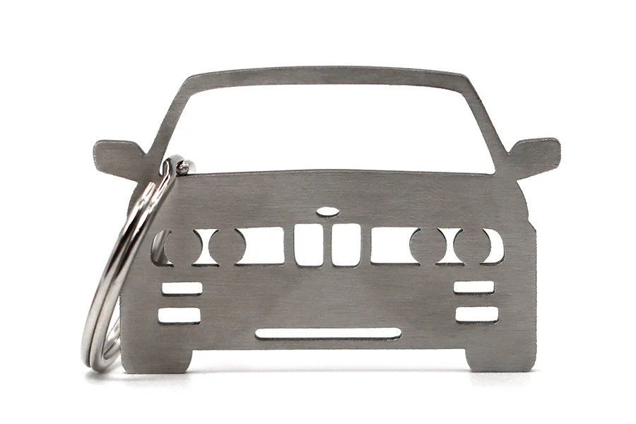 Φωτογραφία προϊόντος: Μπρελόκ BMW Σειρά 3 E30 Front (1982-1994) από ανοξείδωτο ατσάλι