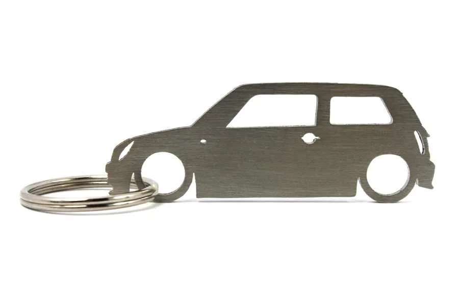 Φωτογραφία προϊόντος: OEM Μπρελόκ Mini Cooper Νέας Γενιάς από ανοξείδωτο Ατσάλι