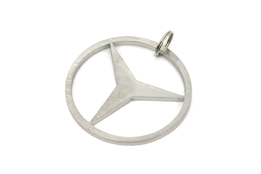Φωτογραφία προϊόντος: OEM Μπρελόκ με Λογότυπο Mercedes-Benz με ανοξείδωτο Ατσάλι