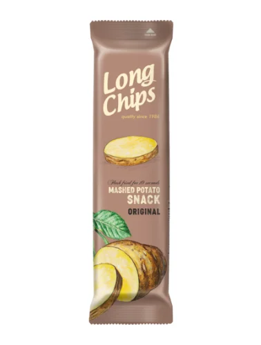 Φωτογραφία προϊόντος: Long Chips Mashed Potato Snack Original 75gr