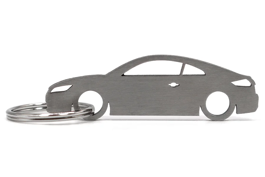 Φωτογραφία προϊόντος: OEM μπρελόκ Audi TT 8J Coupe (2006-2014) από ανοξείδωτο Ατσάλι