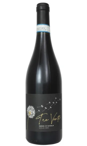 Φωτογραφία προϊόντος: Tre Venti Bianco Nero d’Avola Cantine Birgi 2024 750ml