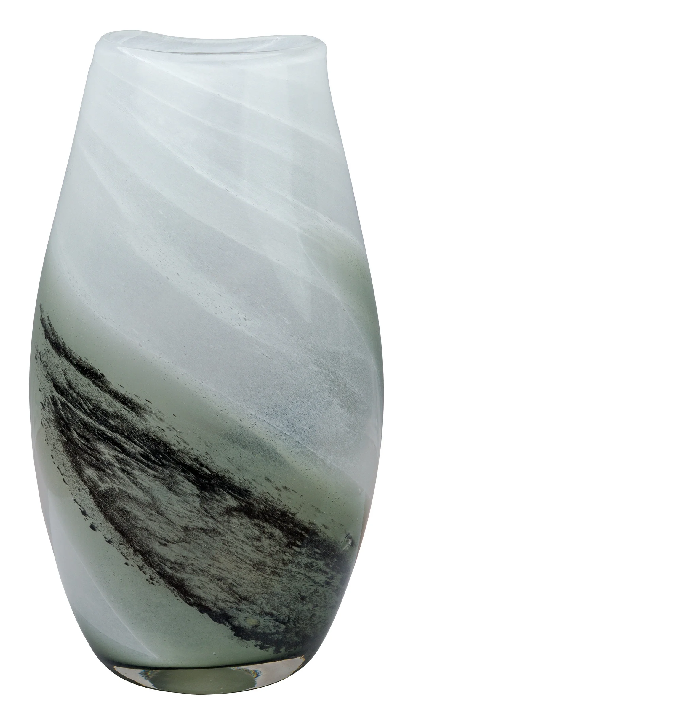 Φωτογραφία προϊόντος: HOME FASHION ACCESSORIES HFA Βάζο MONTANA Φυσητό Γυαλί 30,5h