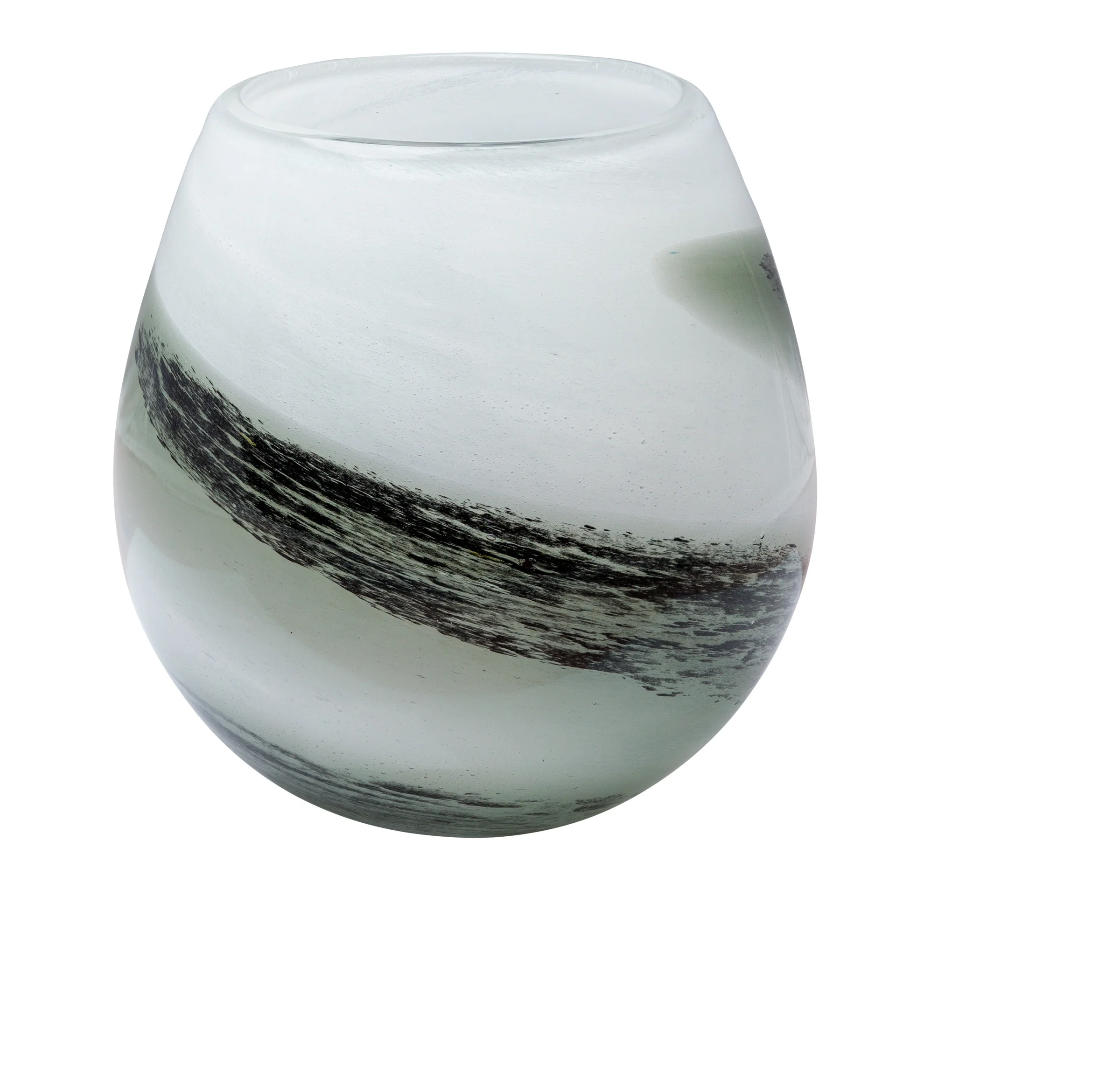 Φωτογραφία προϊόντος: HOME FASHION ACCESSORIES HFA Βάζο MONTANA Φυσητό Γυαλί 16,5h
