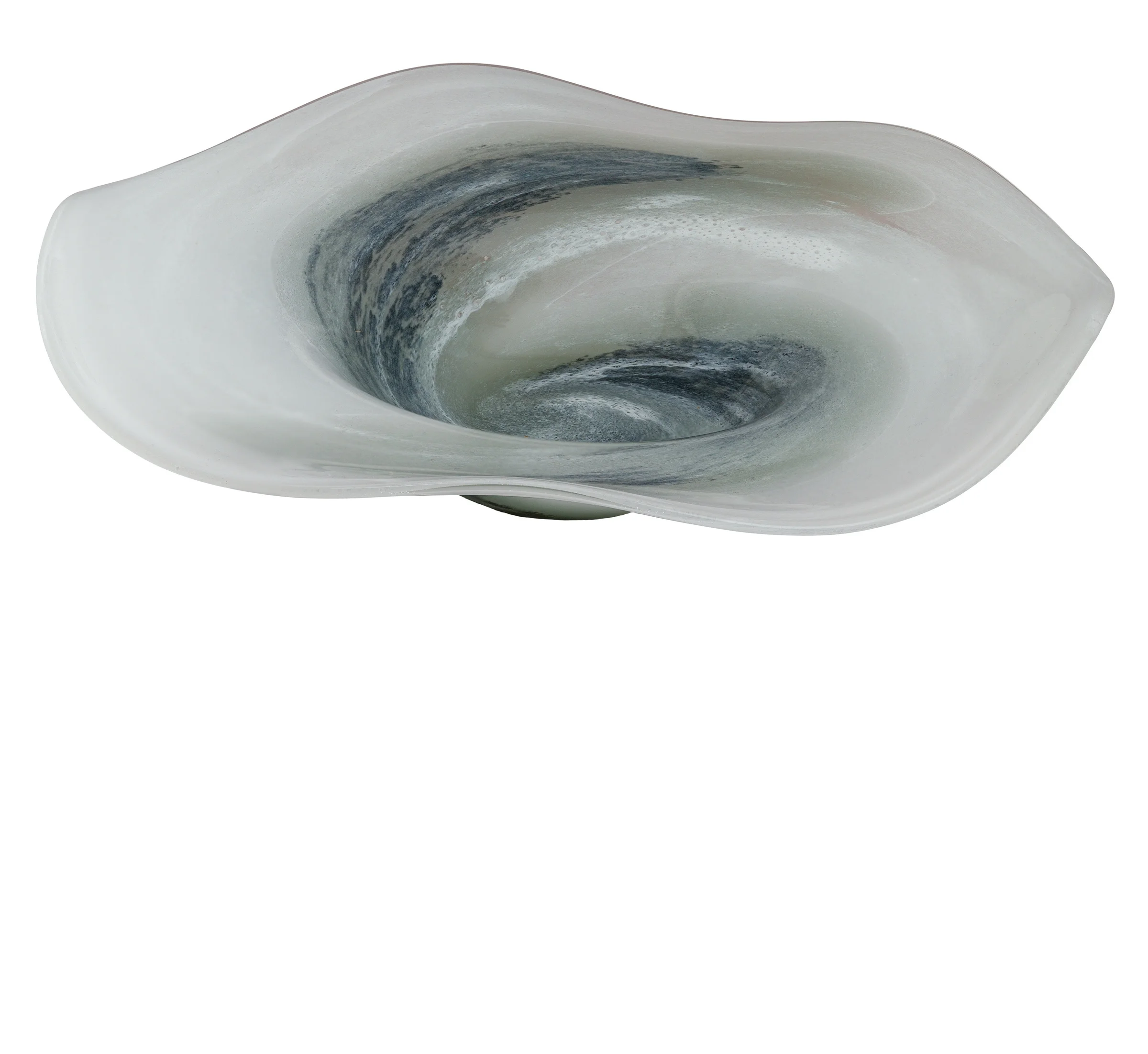 Φωτογραφία προϊόντος: HOME FASHION ACCESSORIES HFA Πιατέλα MONTANA Φυσητό Γυαλί Φ35