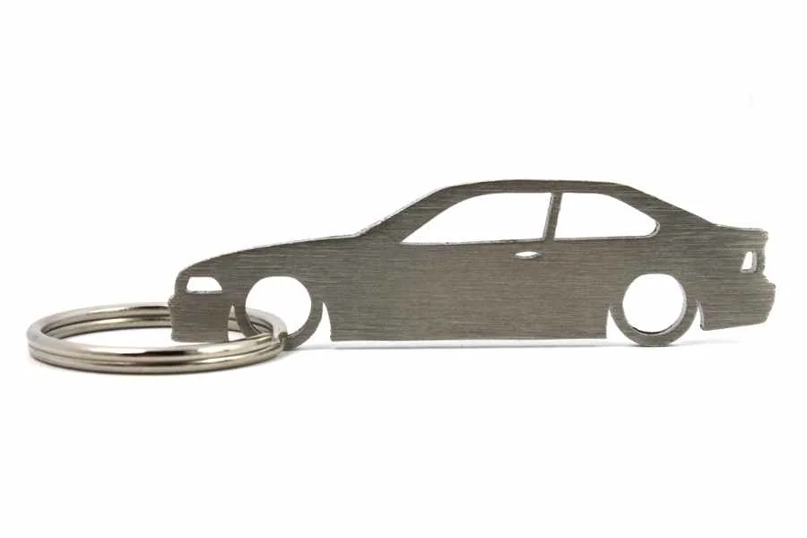 Φωτογραφία προϊόντος: OEM Μπρελόκ BMW E36 Coupe από ανοξείδωτο Ατσάλι