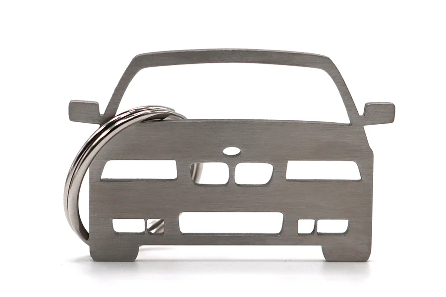 Φωτογραφία προϊόντος: Μπρελόκ BMW Σειρά 3 E36 Front (1992-2000) από ανοξείδωτο Ατσάλι
