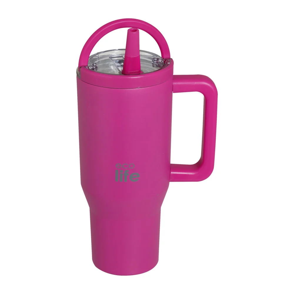 Φωτογραφία προϊόντος: ECOLIFE Neon Magenta 900ml (2Handles Lid)