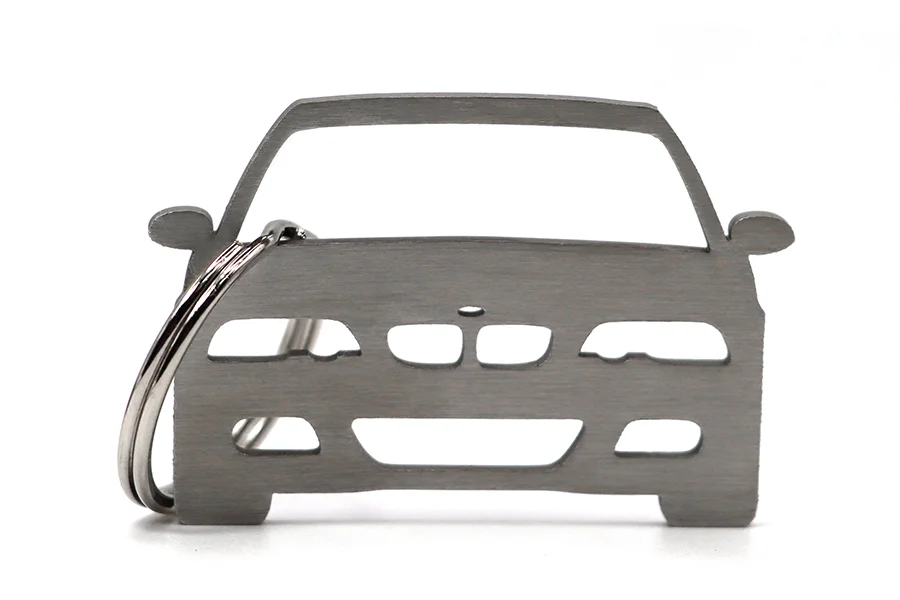 Φωτογραφία προϊόντος: Μπρελόκ BMW Σειρά 3 E46 Front (1998-2006) από ανοξείδωτο Ατσάλι
