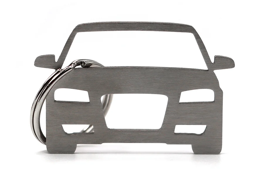 Φωτογραφία προϊόντος: Μπρελόκ Audi A3/S3 8P Front (2004-2012) από ανοξείδωτο Ατσάλι