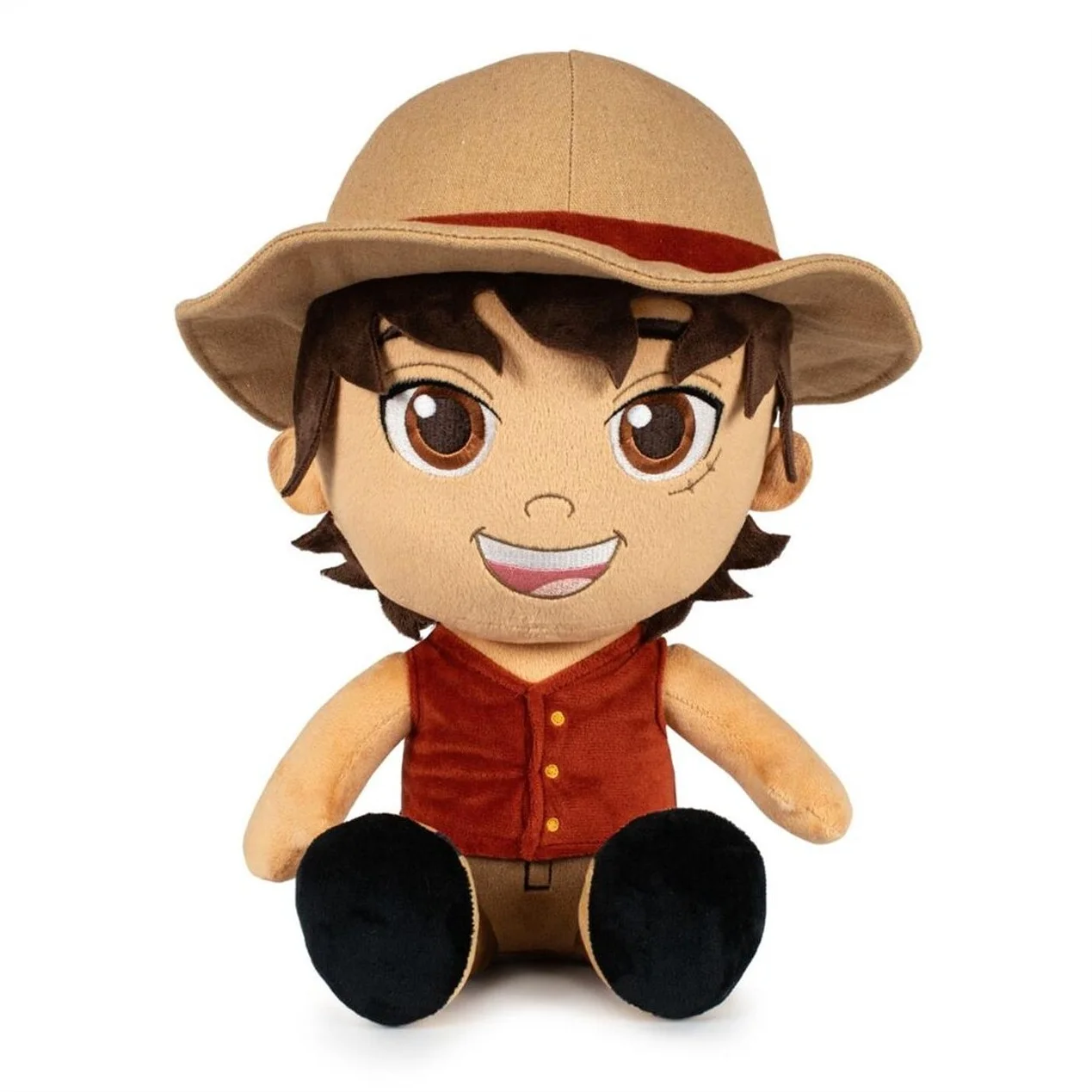 Φωτογραφία προϊόντος: Λούτρινο One Piece Luffy plush toy 24cm