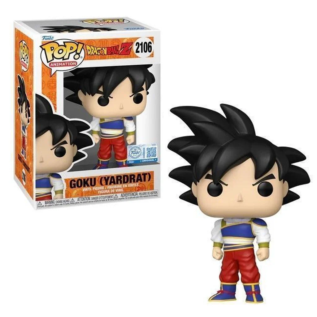 Φωτογραφία προϊόντος: Φιγούρα Funko Pop! Animation: Dragon Ball Z - Goku Yardrat (Special Edition) #2106
