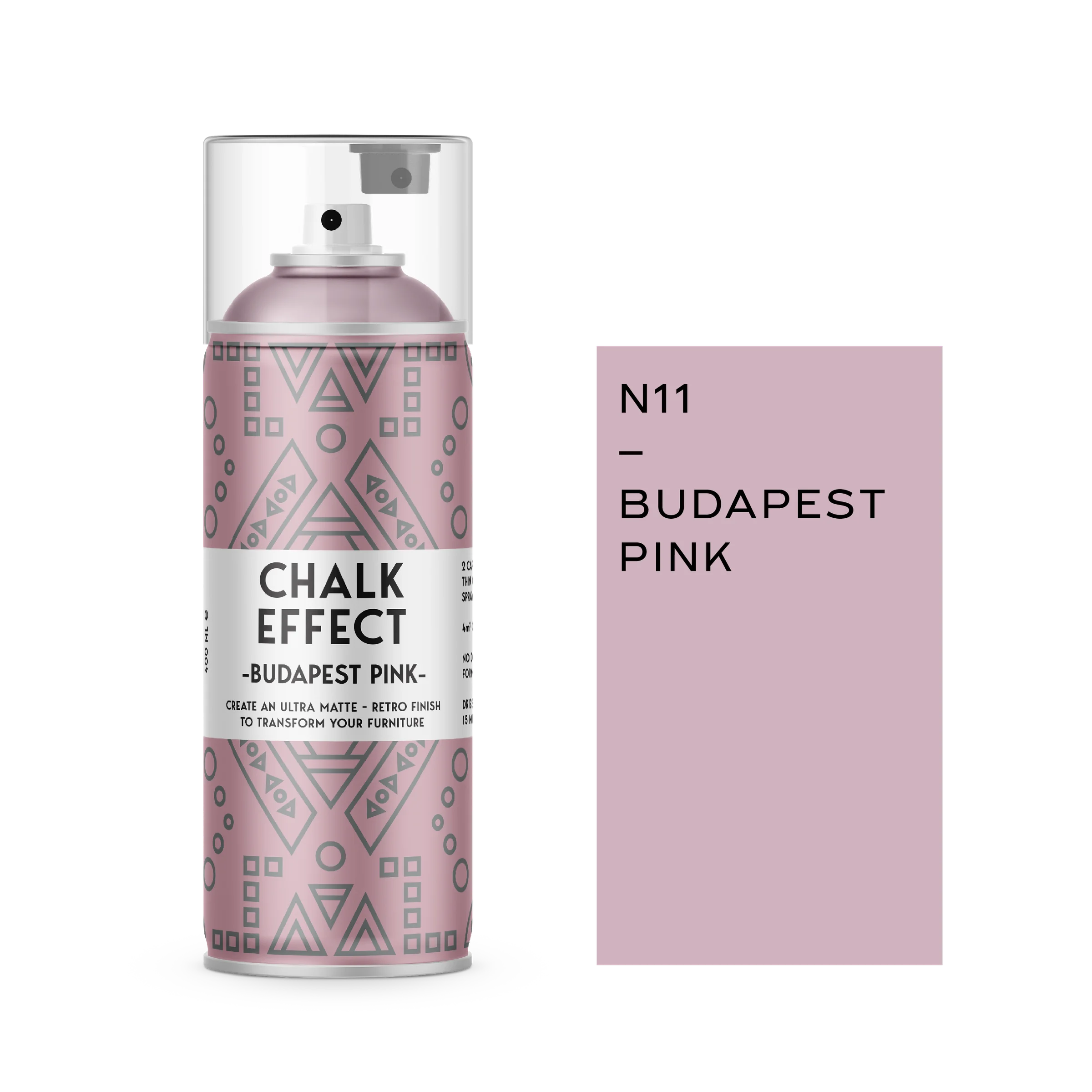 Φωτογραφία προϊόντος: Cosmos Lac Chalk Effect Budapest Pink No11