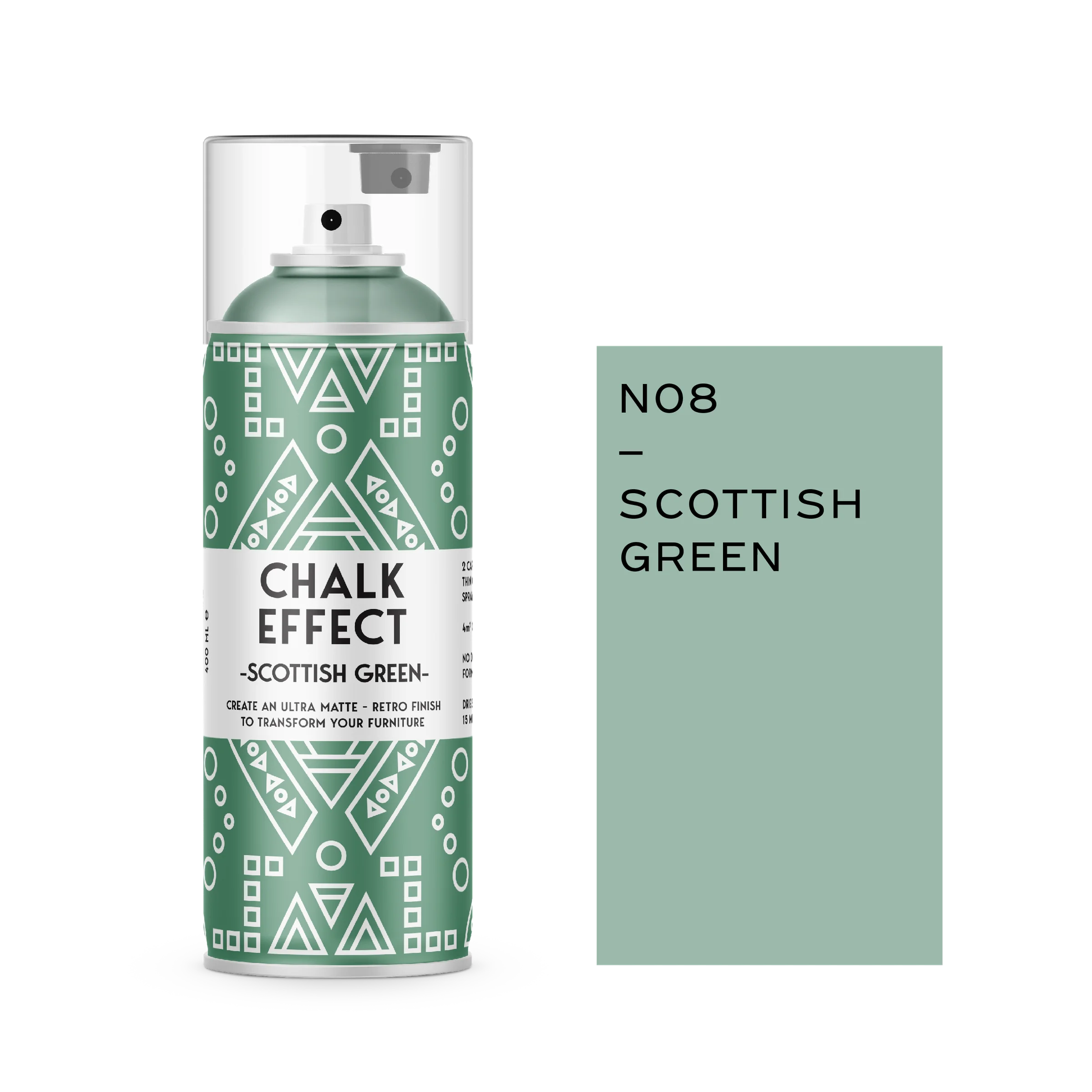 Φωτογραφία προϊόντος: Cosmos Lac Chalk Effect Scottish Green No8
