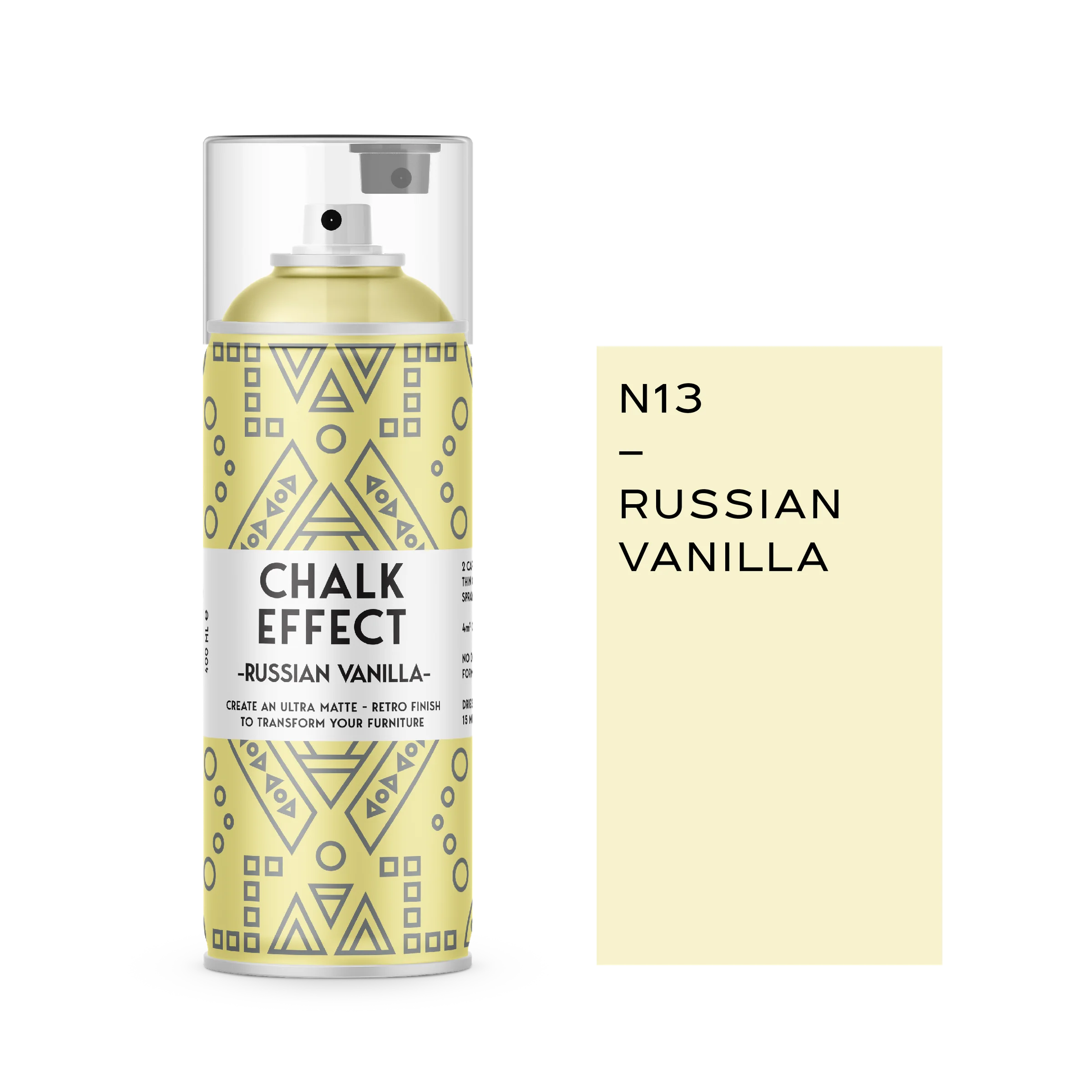 Φωτογραφία προϊόντος: Cosmos Lac Chalk Effect Russian Vanilla No13