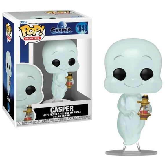 Φωτογραφία προϊόντος: Φιγούρα Funko POP!: Movies - Casper McFadden 30th anniversary #1848 (CHASE)