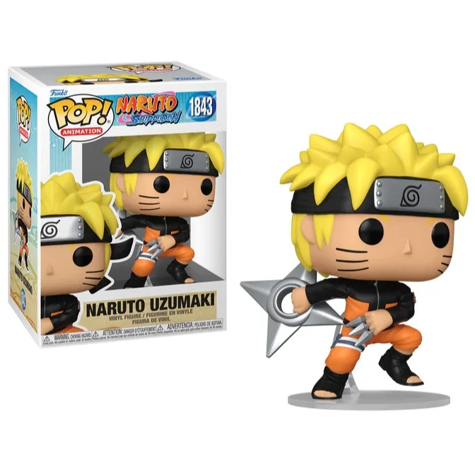 Φωτογραφία προϊόντος: Φιγούρα Funko Pop! Animation: Naruto Shippuden - Naruto Uzumaki #1843 CHASE